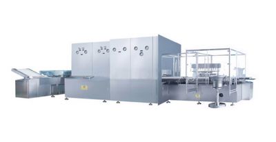 全自動(dòng)高速西林瓶灌扎生產(chǎn)線日產(chǎn)能30萬(wàn)支